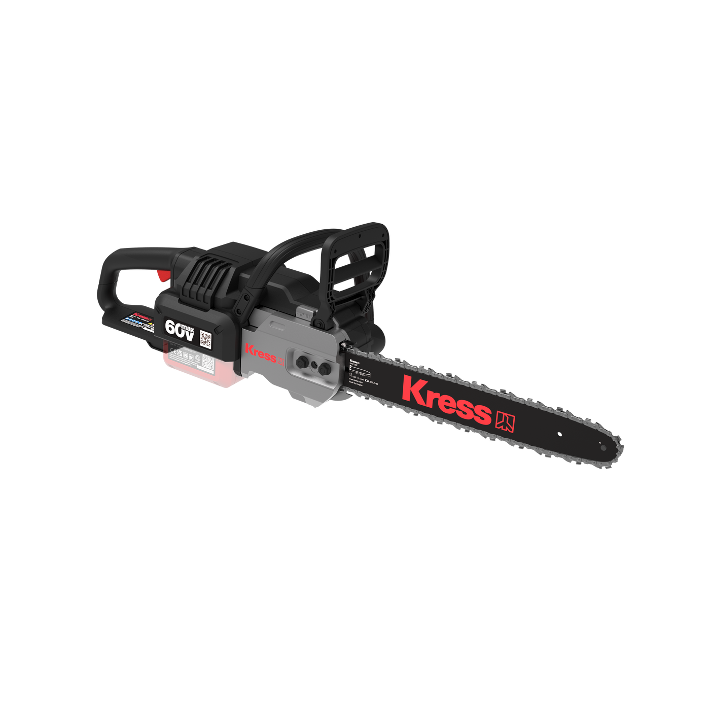 KC300.9 Kress Commercial 60 V 40cm Chainsaw - Tool Only