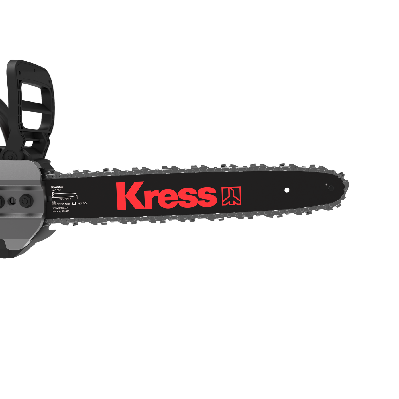 KC300.9 Kress Commercial 60 V 40cm Chainsaw - Tool Only