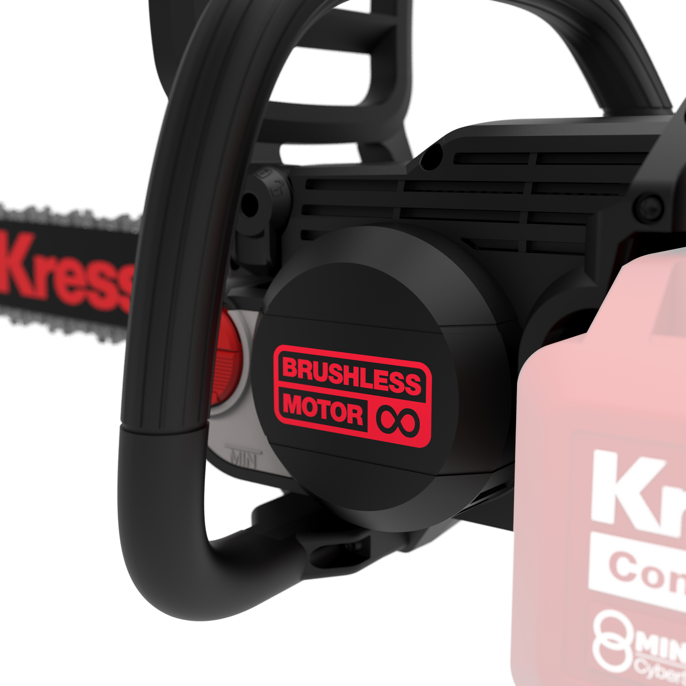 KC300.9 Kress Commercial 60 V 40cm Chainsaw - Tool Only