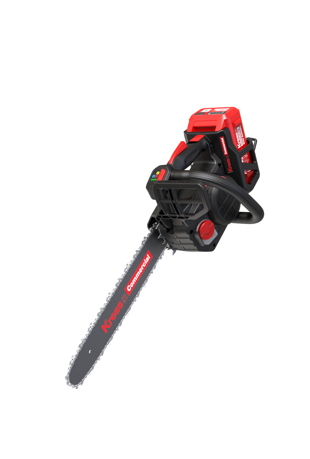 Kress Commercial Special Bundle! KC320.9 Kress 60V 35cm Top Handle Chainsaw - with 1x 4.Ah CyberPack Nano Battery and 1x 5A Charger