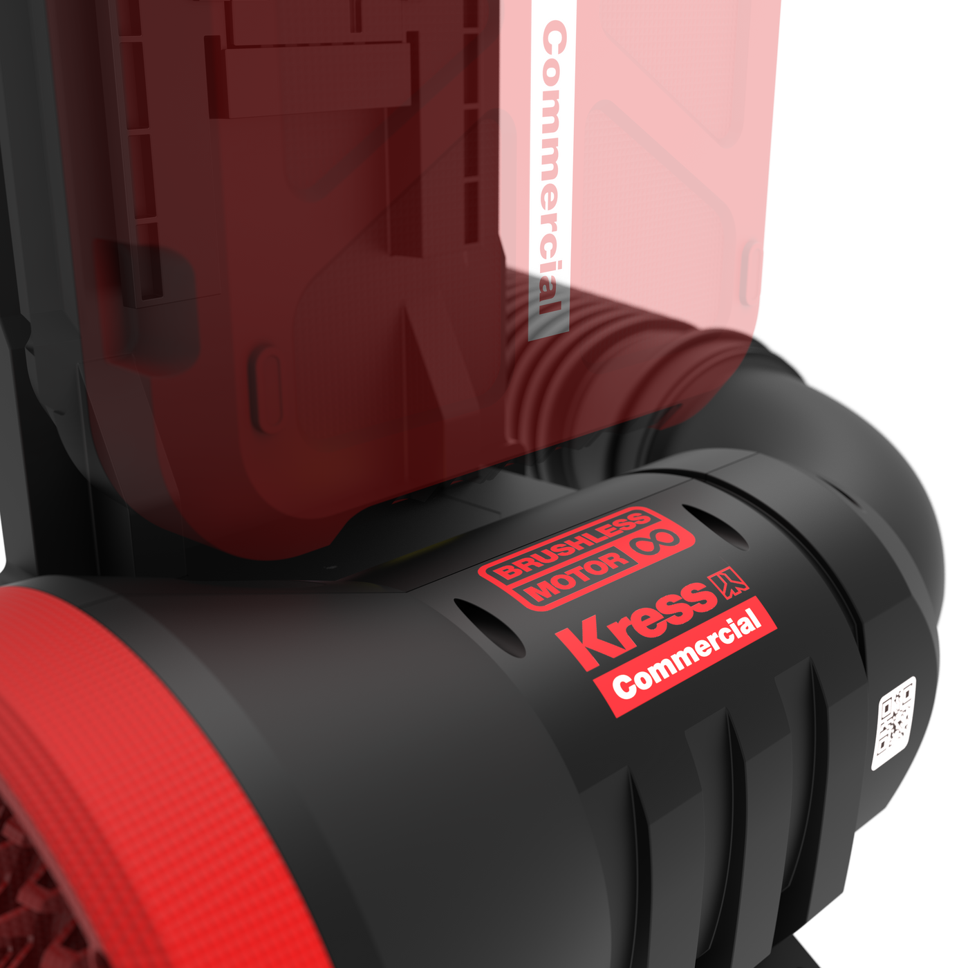 KC500.9 Kress Commercial 60 V 35 N Backpack Blower - Tool Only