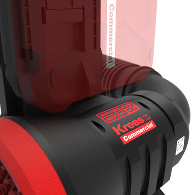 KC500.9 Kress Commercial 60 V 35 N Backpack Blower - Tool Only