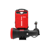 Kress Commercial Special Bundle! KC500.9 Kress 60V Backpack Leaf Blower - with 1x 660wh 11A CyberPack Battery and 1x CyberPlug AC-DC charger