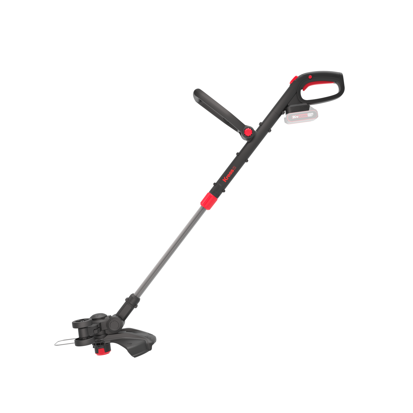 KG153E.9 Kress 20 V 30cm Cordless Grass Trimmer — Tool Only