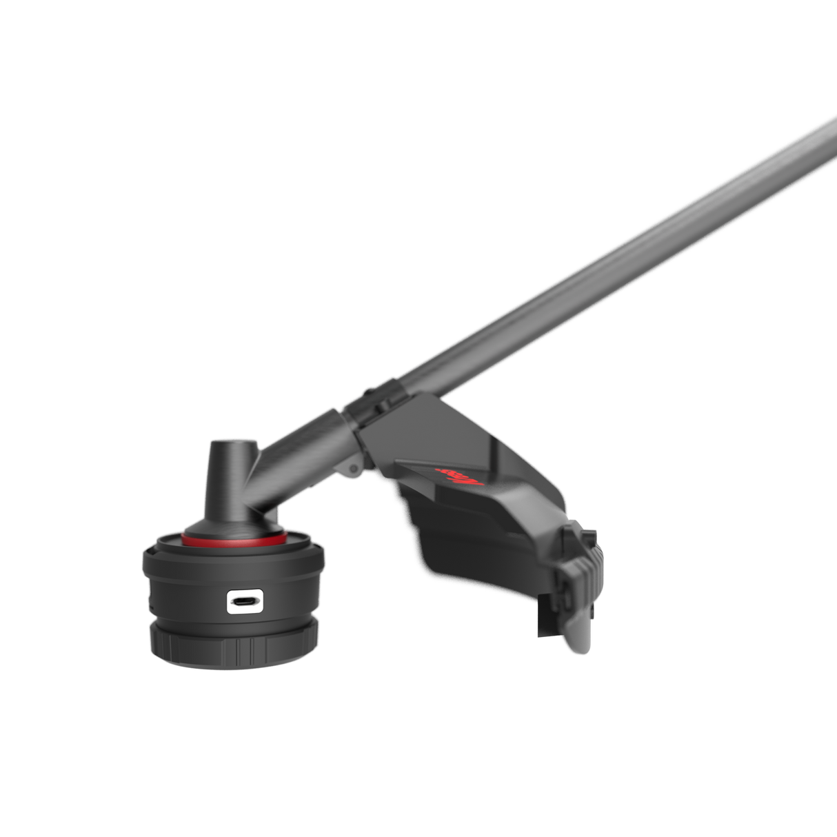 Kress Special Bundle! KG155E Kress 40 V 38 cm Cordless Brushless Attachment-Capable Grass Trimmer - with 4 x 4.Ah Batteries and 1 x 4 A Dual Port