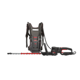 Kress Special Bundle! KG259E Kress 60V 58 cm Cordless Brushless Backpack Hedge Trimmer - with 2 x 2.0Ah Battery & 1 x 3 A Charger