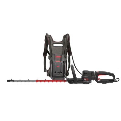 KG260E.9 Kress 60 V 67cm Cordless Brushless Backpack Hedge Trimmer - Tool Only