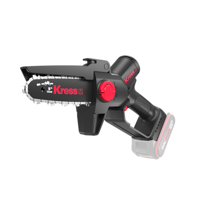 Kress Special Bundle! KG343E Kress 20 V 12 cm brushless Pruning Saw - with 1 x 2Ah Battery and 1 x 2A Charger