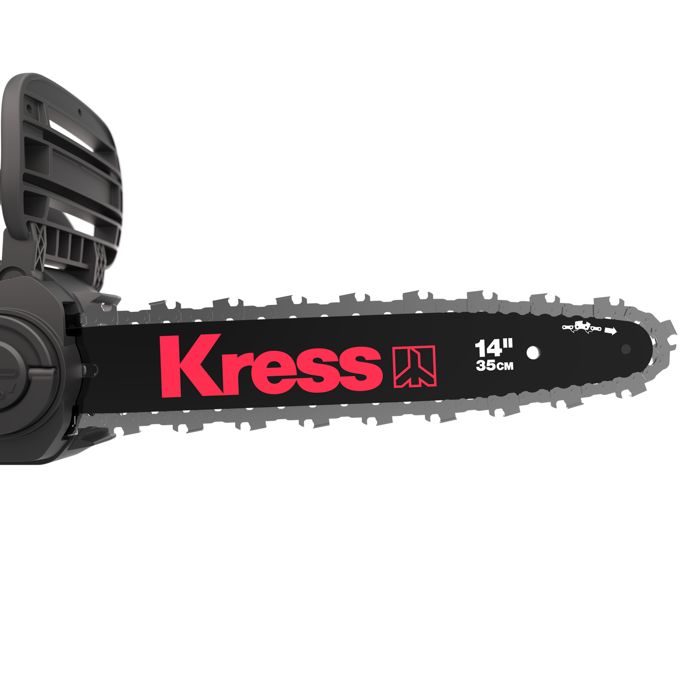 KG346.9 Kress 40 V 35cm Brushless Chainsaw — Tool Only