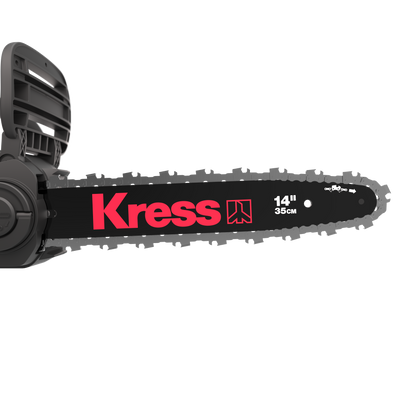 Kress Special Bundle! KG346 Kress 40V 35 cm brushless chainsaw - with 2x 4.Ah Batteries and 1x 4A Dual Port Charger