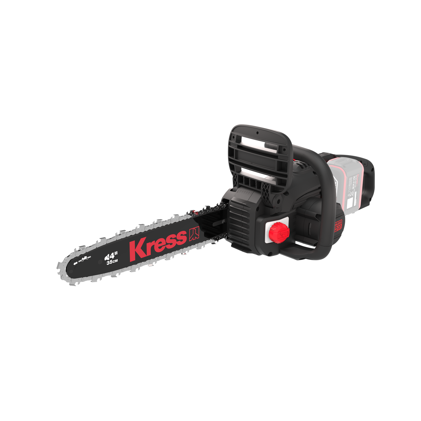 KG346.9 Kress 40 V 35cm Brushless Chainsaw — Tool Only