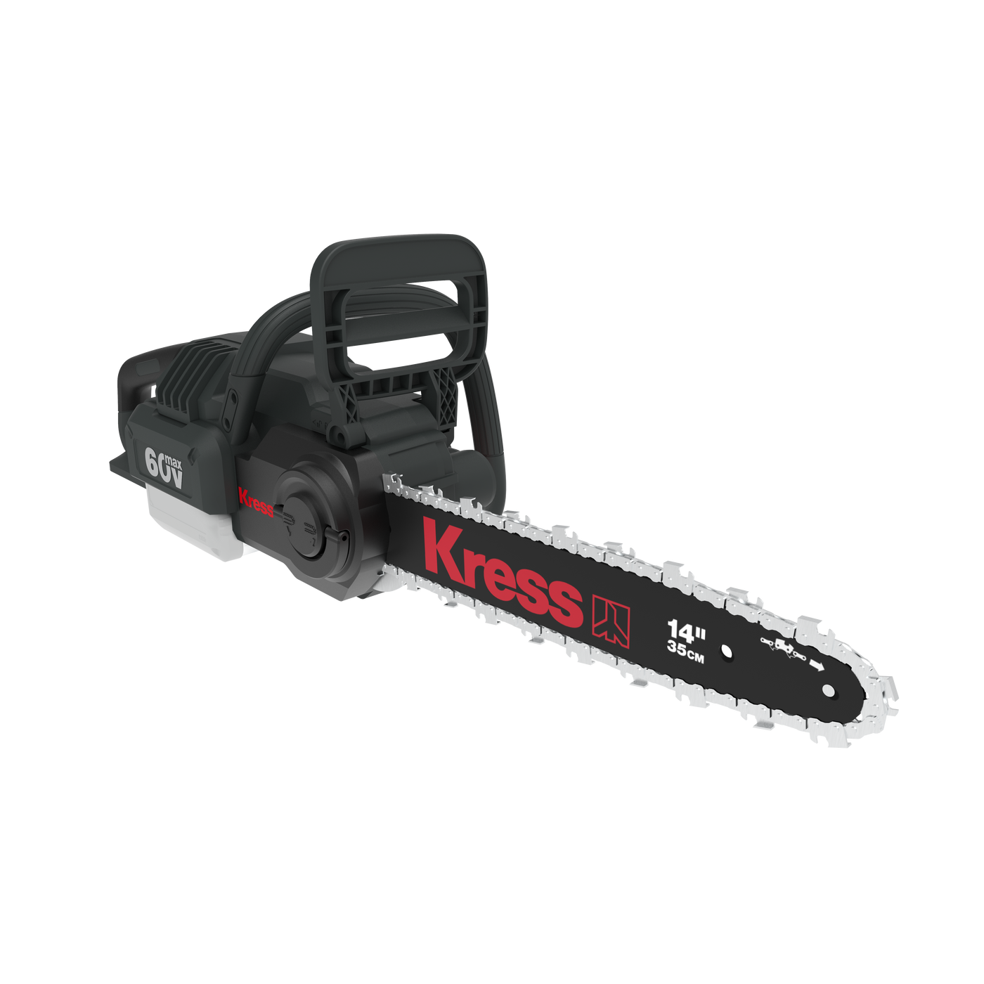 KG367E.9 Kress 60 V 35cm Brushless Chainsaw - Tool Only