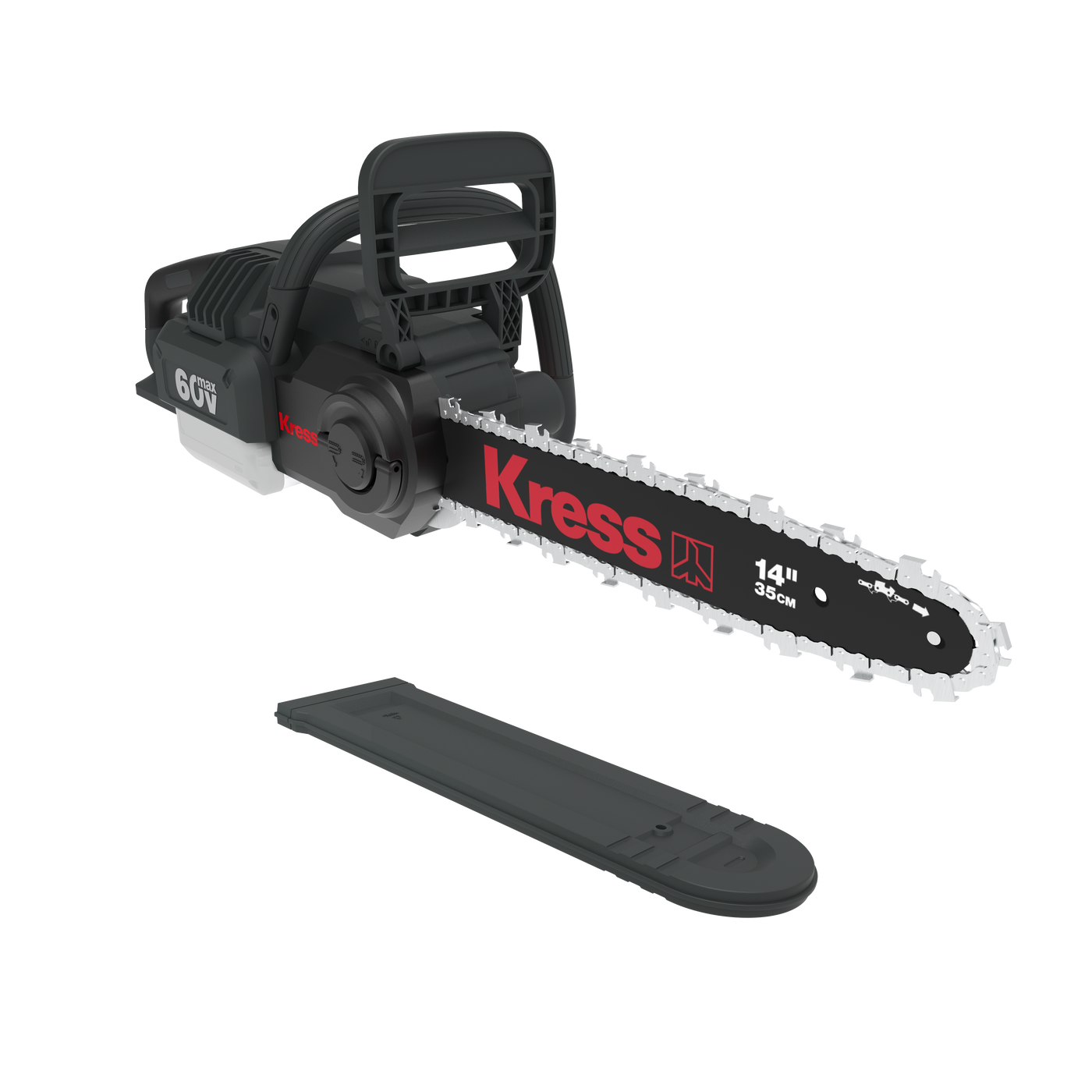 KG367E.9 Kress 60 V 35cm Brushless Chainsaw - Tool Only