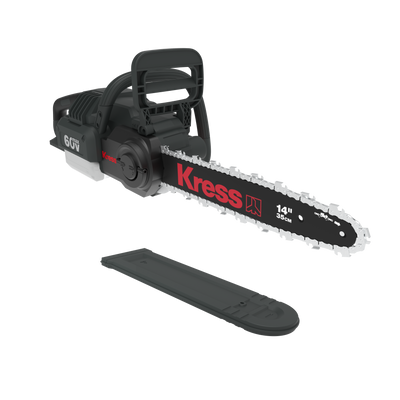 KG367E.9 Kress 60 V 35cm Brushless Chainsaw - Tool Only