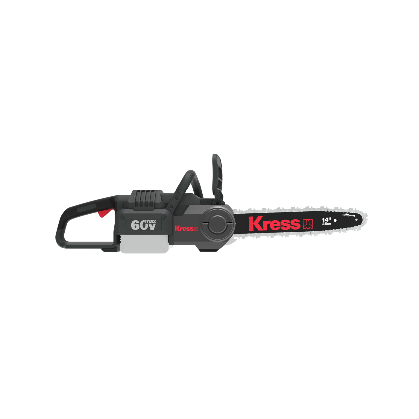 KG367E.9 Kress 60 V 35cm Brushless Chainsaw - Tool Only