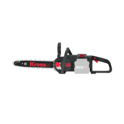 KG367E.9 Kress 60 V 35cm Brushless Chainsaw - Tool Only