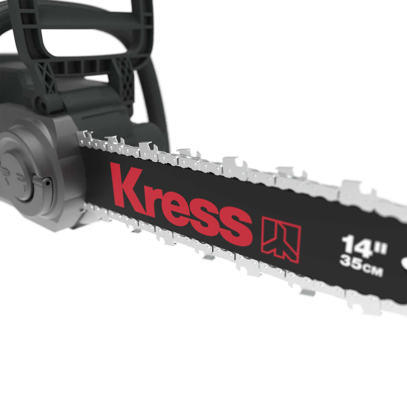 KG367E.9 Kress 60 V 35cm Brushless Chainsaw - Tool Only