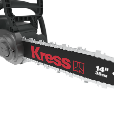 KG367E.9 Kress 60 V 35cm Brushless Chainsaw - Tool Only