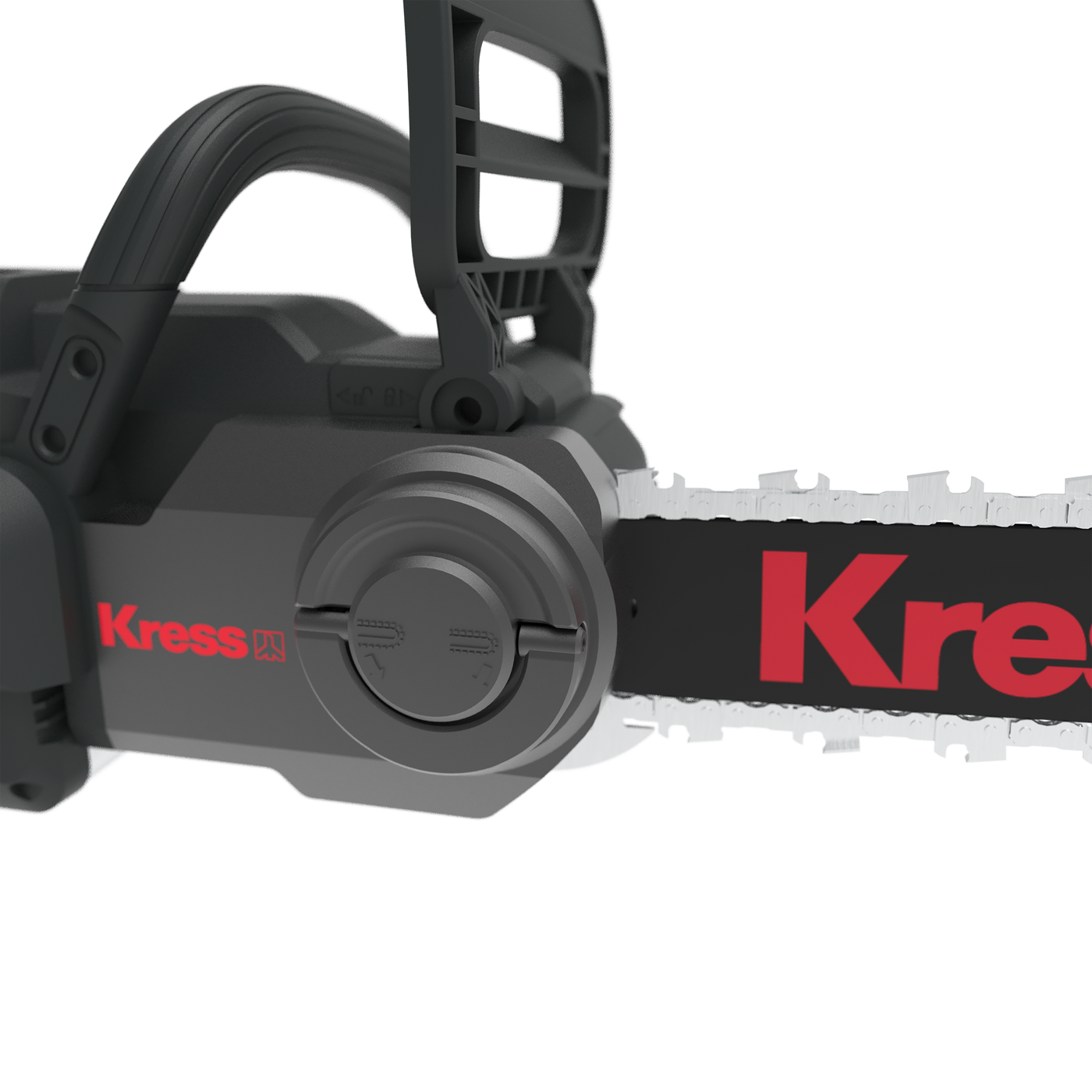 KG367E.9 Kress 60 V 35cm Brushless Chainsaw - Tool Only