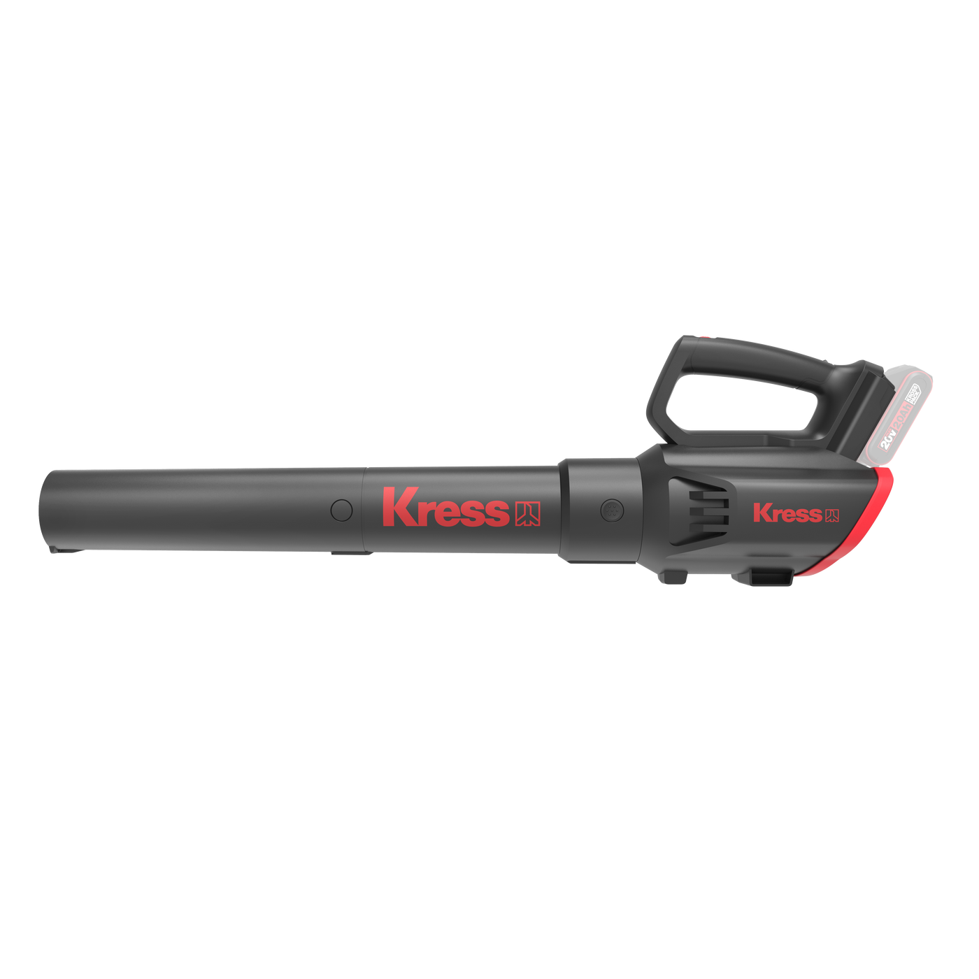 Kress Special Bundle! KG541E.9 Kress 20V KrossPack Cordless Blower - with 1x 2.Ah Batteries and 1x 2A Dual Port Charger