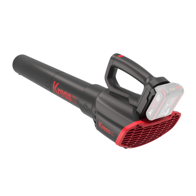 Kress Special Bundle! KG541E.9 Kress 20V KrossPack Cordless Blower - with 1x 2.Ah Batteries and 1x 2A Dual Port Charger