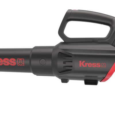 Kress Special Bundle! KG541E.9 Kress 20V KrossPack Cordless Blower - with 1x 2.Ah Batteries and 1x 2A Dual Port Charger