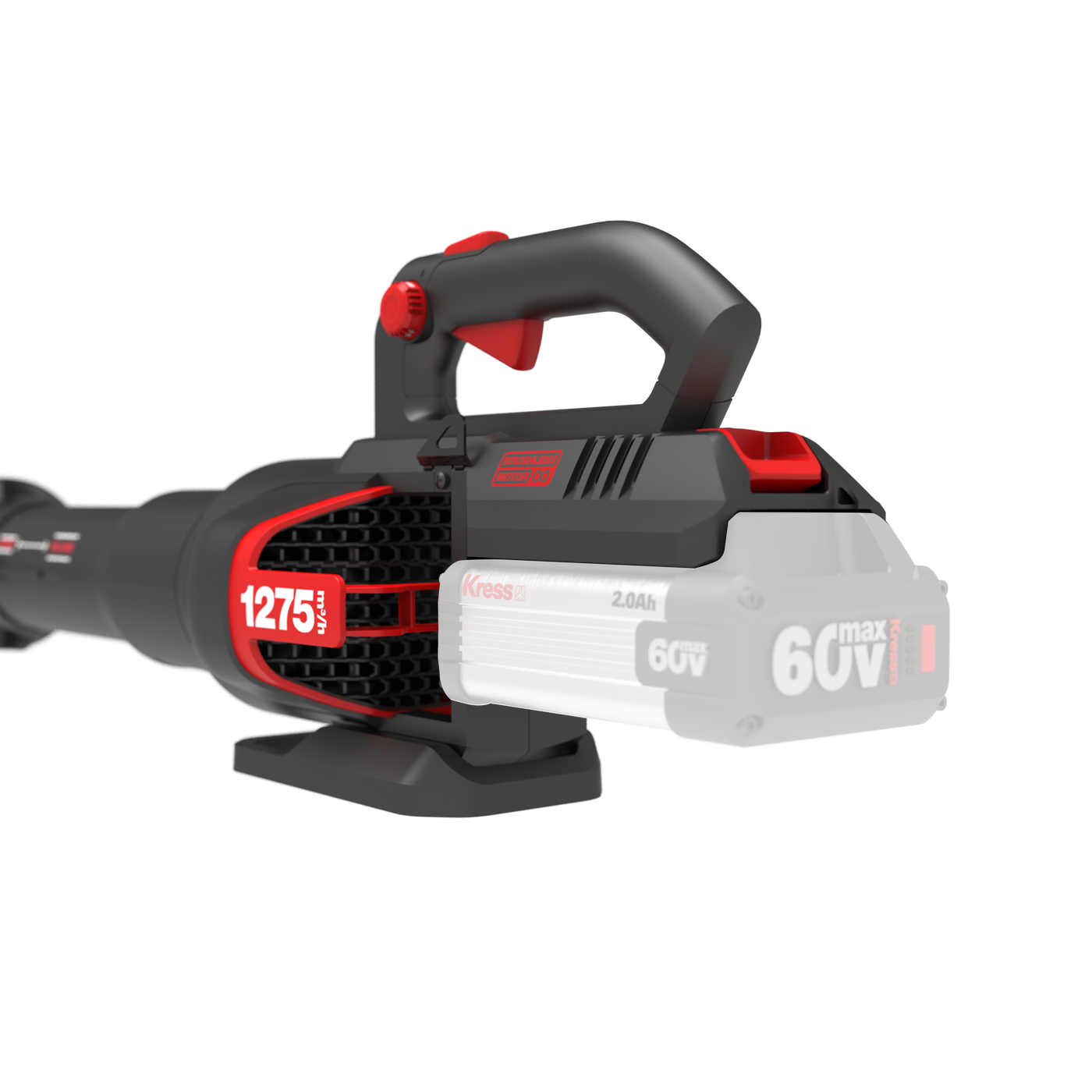 KG560E.9 Kress 60 V Brushless Blower - Tool Only