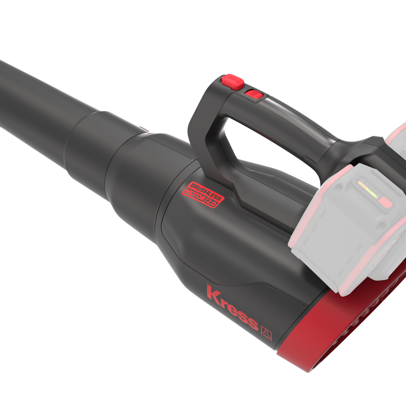 KG584.9 Kress 40 V Brushless Silent Tech Blower - Tool Only