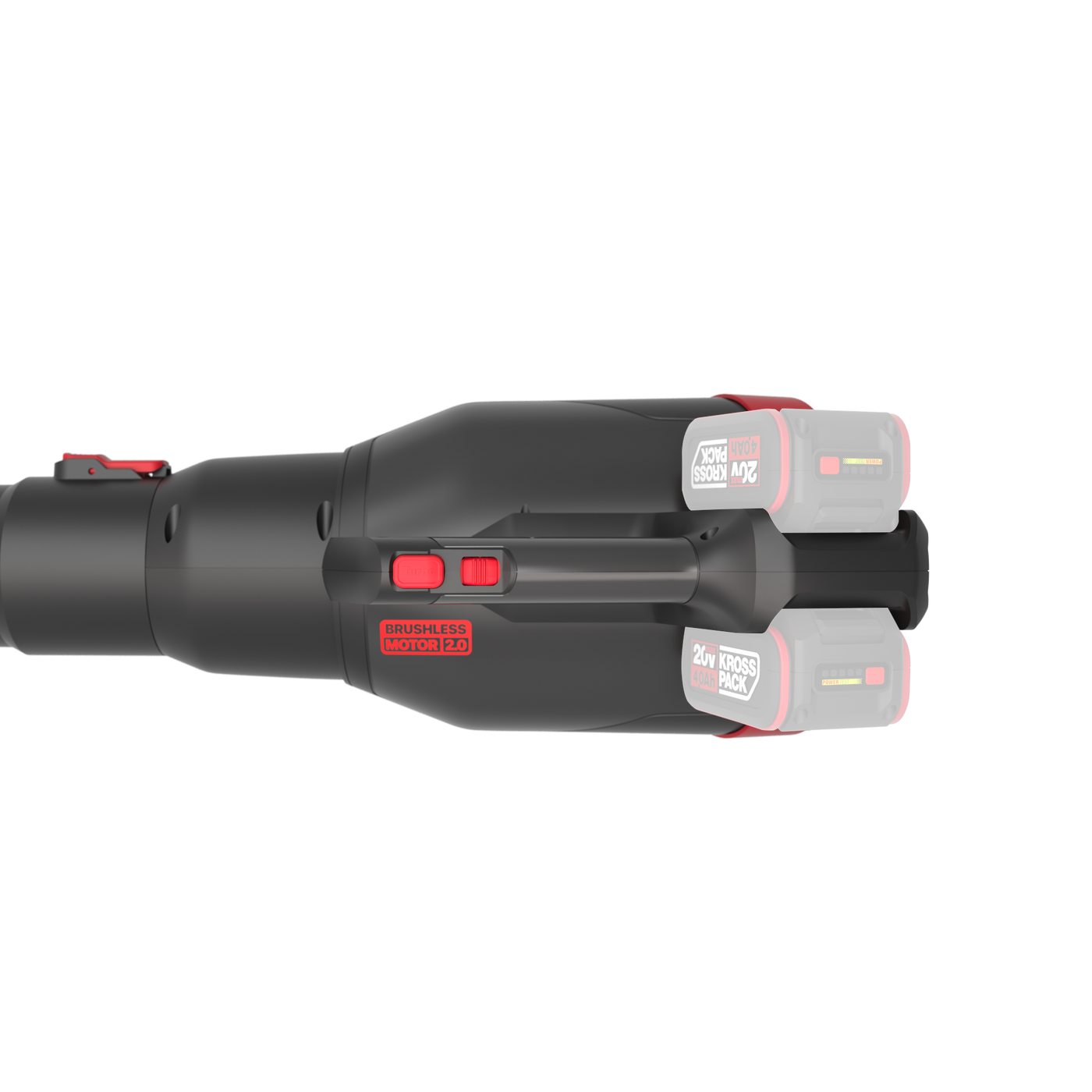 KG584.9 Kress 40 V Brushless Silent Tech Blower - Tool Only