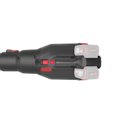 KG584.9 Kress 40 V Brushless Silent Tech Blower - Tool Only