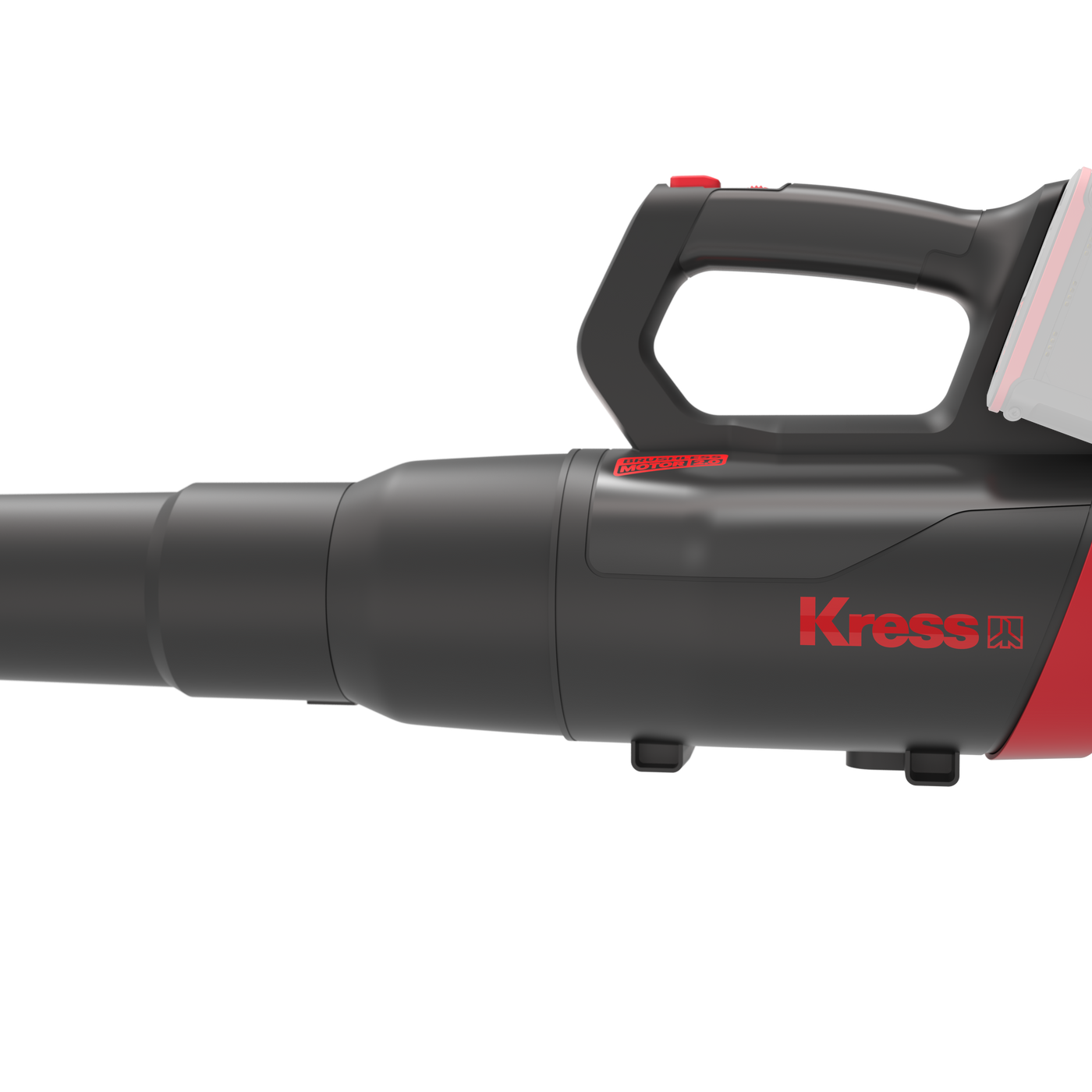 Kress Special Bundle! KG584 Kress 40V brushless silent tech blower - with 2x 4.Ah Batteries and 1x 4 A Dual Port Charger