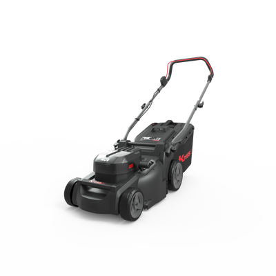 KG745.9 Kress 40 V 37cm Cordless Brushless Push Lawn mower