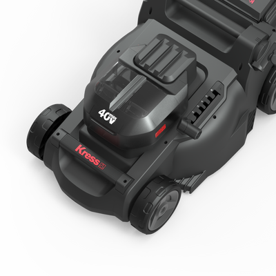 KG745.9 Kress 40 V 37cm Cordless Brushless Push Lawn mower