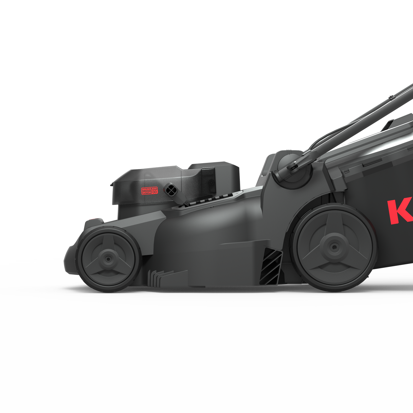 KG745.9 Kress 40 V 37cm Cordless Brushless Push Lawn mower