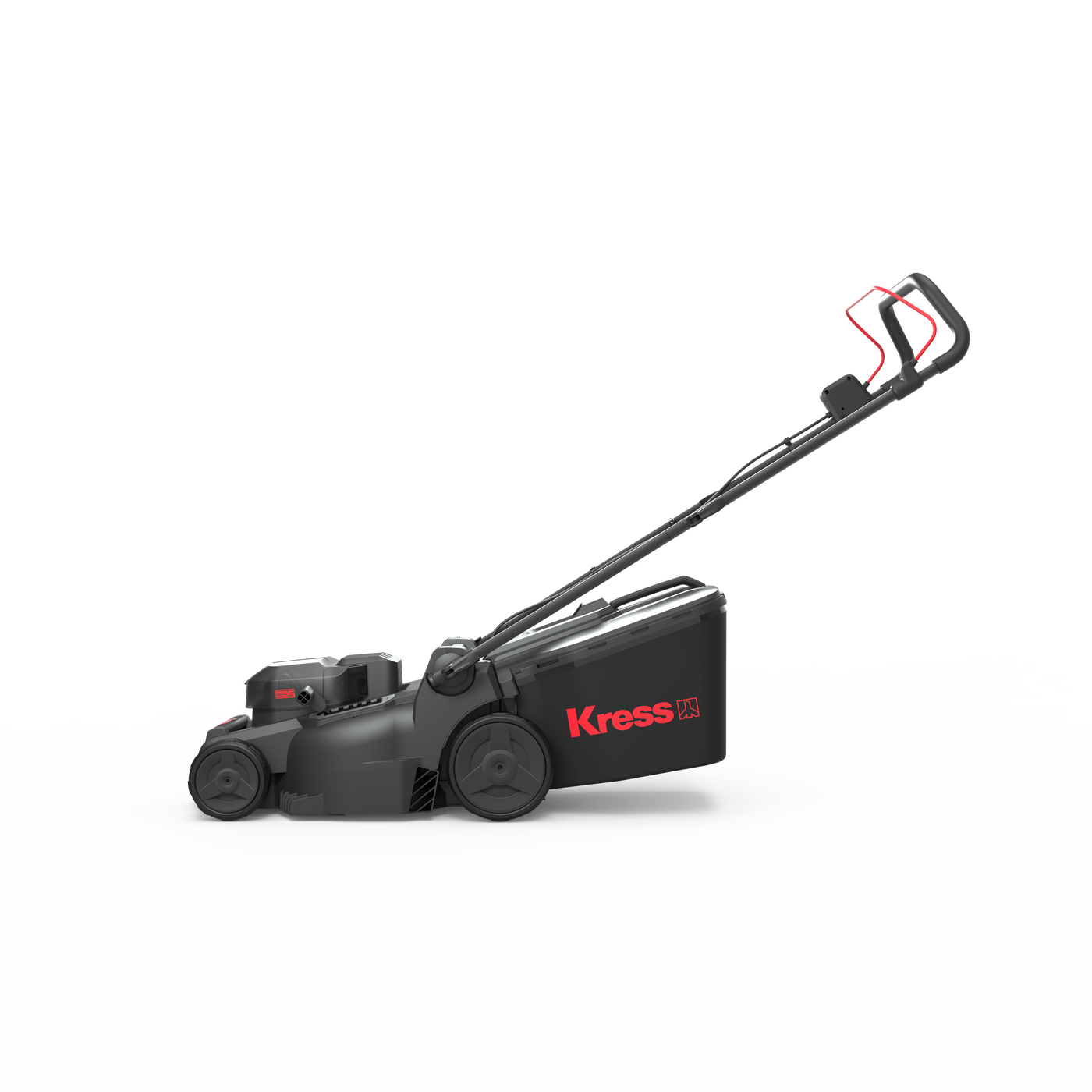 KG745.9 Kress 40 V 37cm Cordless Brushless Push Lawn mower