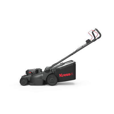 KG745.9 Kress 40 V 37cm Cordless Brushless Push Lawn mower