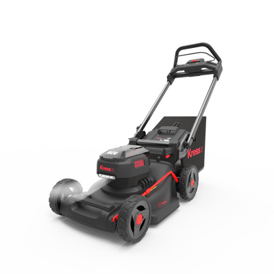 KG756E Kress 60 V 46cm Brushless Push Lawn Mower - Machine Only