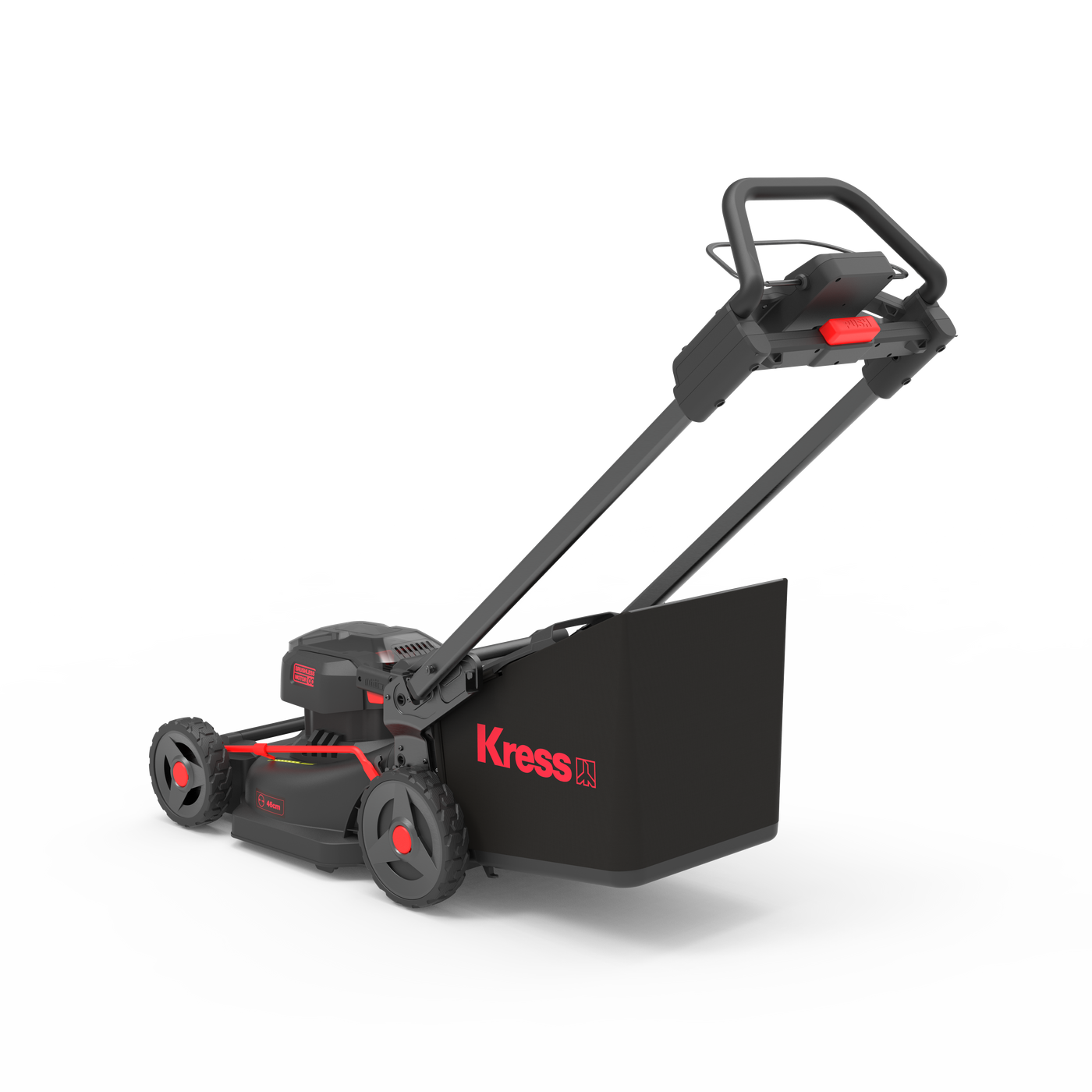 KG756E Kress 60 V 46cm Brushless Push Lawn Mower - Machine Only