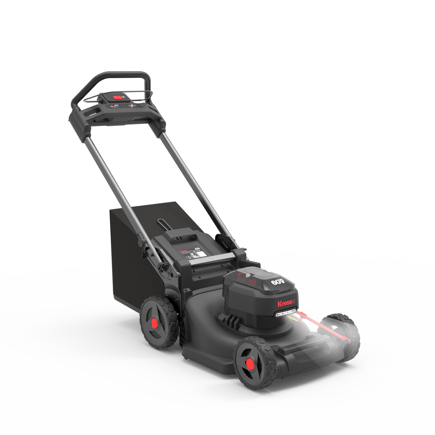 KG756E Kress 60 V 46cm Brushless Push Lawn Mower - Machine Only