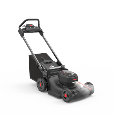 KG756E Kress 60 V 46cm Brushless Push Lawn Mower - Machine Only