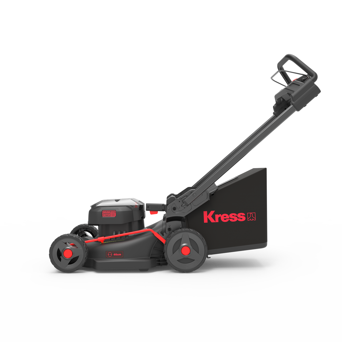 KG756E Kress 60 V 46cm Brushless Push Lawn Mower - Machine Only