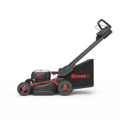 KG756E Kress 60 V 46cm Brushless Push Lawn Mower - Machine Only