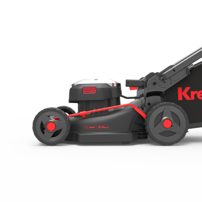 KG757E.9 Kress 60 V 46cm Brushless Self-Propelled Lawn Mower - Machine Only