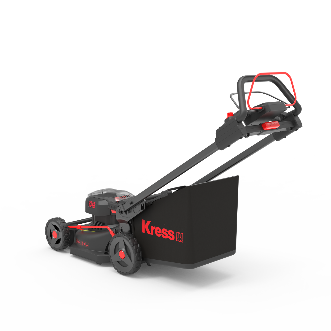 KG757E.9 Kress 60 V 46cm Brushless Self-Propelled Lawn Mower - Machine Only