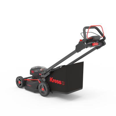 KG757E.9 Kress 60 V 46cm Brushless Self-Propelled Lawn Mower - Machine Only