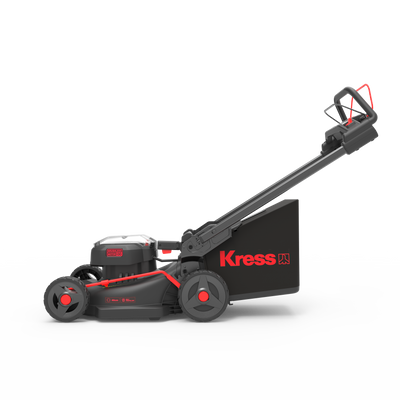 KG757E.9 Kress 60 V 46cm Brushless Self-Propelled Lawn Mower - Machine Only