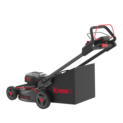 KG760E.9 Kress 60 V 51cm Brushless Self-Propelled Lawn Mower - Machine Only