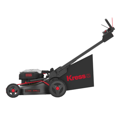 KG760E.9 Kress 60 V 51cm Brushless Self-Propelled Lawn Mower - Machine Only