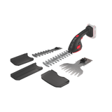 Kress Special Bundle! KG806E Kress 20 V 3-in-1 Cordless Shrub Shears - with 1 x 2Ah Battery and 1 x 2A Charger
