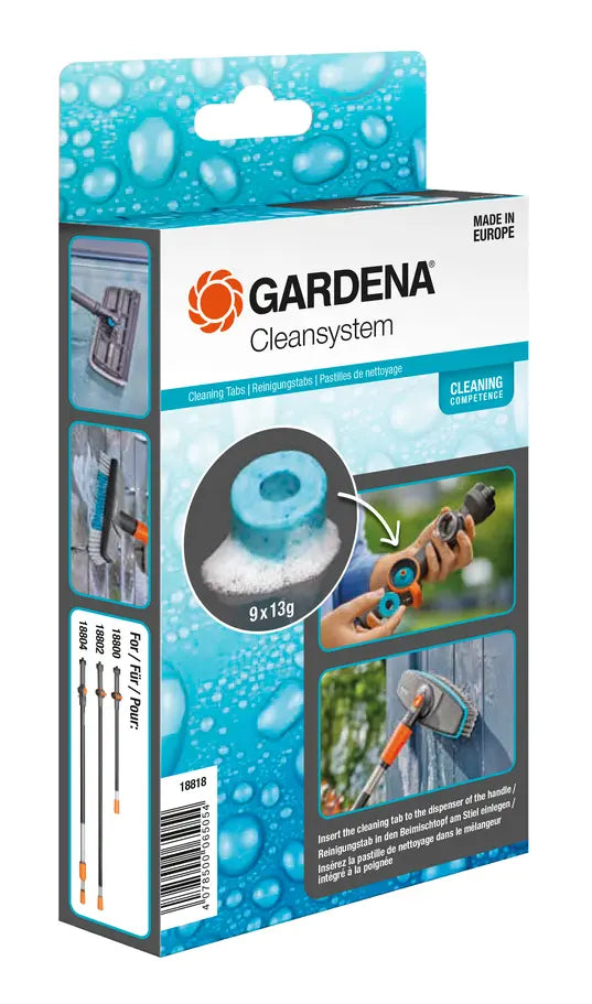 GARDENA Cleansystem Cleaning Tabs